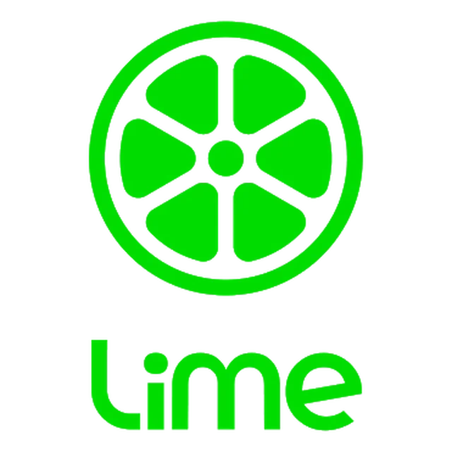 Koloběžky Lime Koloběžky Lime