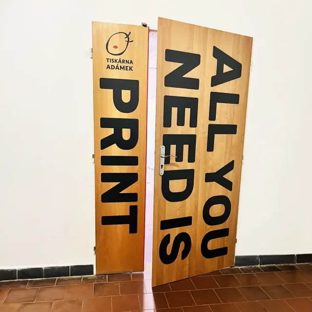 All you need is print All you need is print